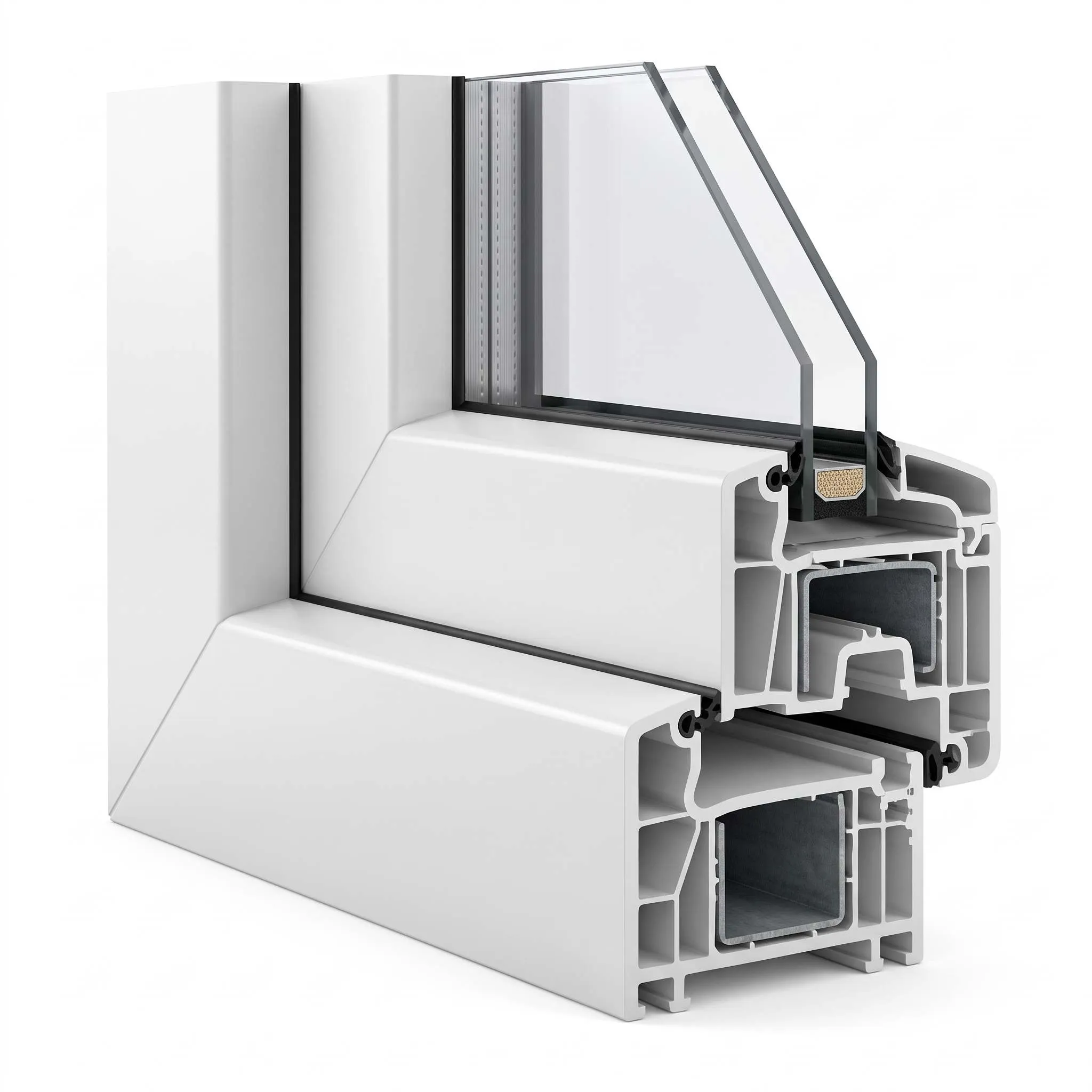 Профиль REHAU Blitz New